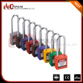 Elecpopular Zhjiang Wenzhou Long Metal Shackle Safe Lock OEM Keyed Alike Padlock